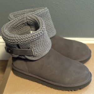 UGG Shaina Knit Boots